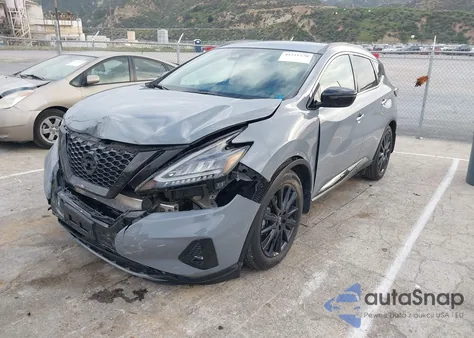 2023 Nissan Murano Sv Fwd from USA, damaged, VIN 5N1AZ2BJ2PC105722